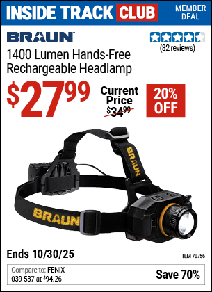 Harbor Freight Coupons, HF Coupons, 20% off - 70756