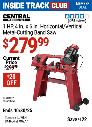Harbor Freight Coupons, HF Coupons, 20% off - 1 Hp, 4