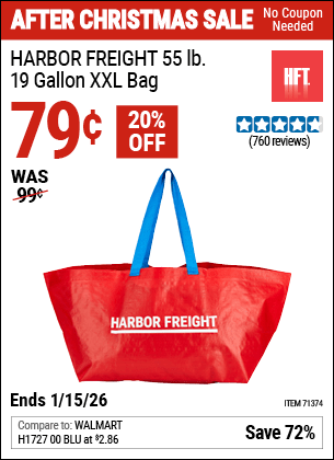 Harbor Freight Coupons, HF Coupons, 20% off - 71374