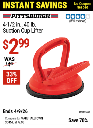 Harbor Freight Coupons, HF Coupons, 20% off - 59690