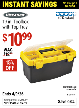 Harbor Freight Coupons, HF Coupons, 20% off - 19