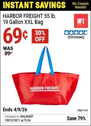 Harbor Freight Coupons, HF Coupons, 20% off - 71374