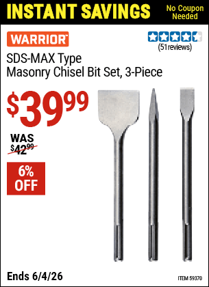 Harbor Freight Coupons, HF Coupons, 20% off - 59370