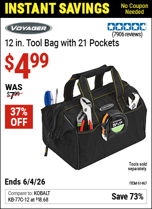 Harbor Freight Coupons, HF Coupons, 20% off - 12