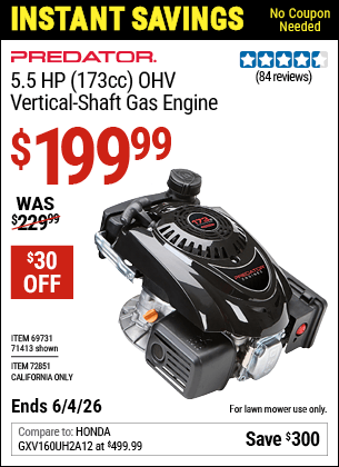 Harbor Freight Coupons, HF Coupons, 20% off - 71413