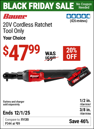 Harbor Freight Coupons, HF Coupons, 20% off - 59366