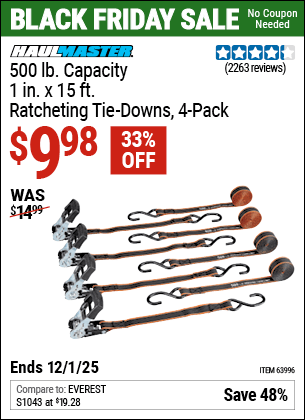 Harbor Freight Coupons, HF Coupons, 20% off - 4 Piece, 1