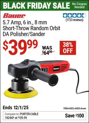 Harbor Freight Coupons, HF Coupons, 20% off - Bauer 6