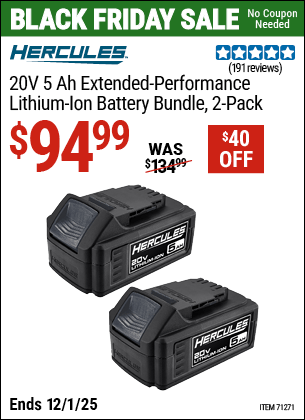 Harbor Freight Coupons, HF Coupons, 20% off - 71271