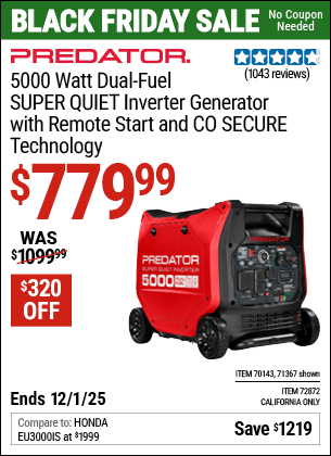 Harbor Freight Coupons, HF Coupons, 20% off - 71367