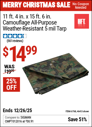 Harbor Freight Coupons, HF Coupons, 20% off - 46413