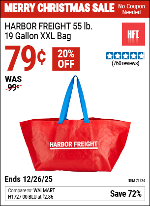 Harbor Freight Coupons, HF Coupons, 20% off - 71374