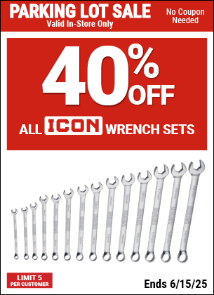 Harbor Freight Coupons, HF Coupons, 20% off - 2-PROMO-ICON