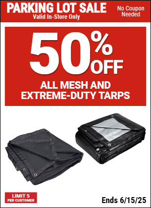 Harbor Freight Coupons, HF Coupons, 20% off - 3-PROMO-TARPS