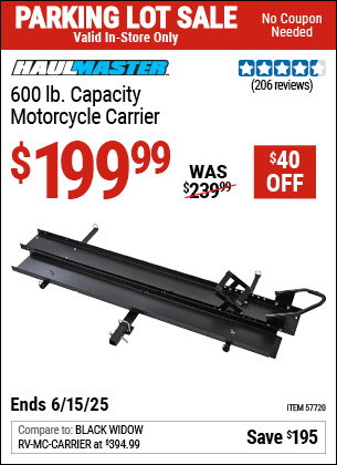Harbor Freight Coupons, HF Coupons, 20% off - 57720