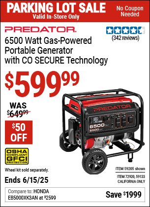 Harbor Freight Coupons, HF Coupons, 20% off - 59205