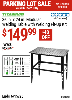 Harbor Freight Coupons, HF Coupons, 20% off - 59403