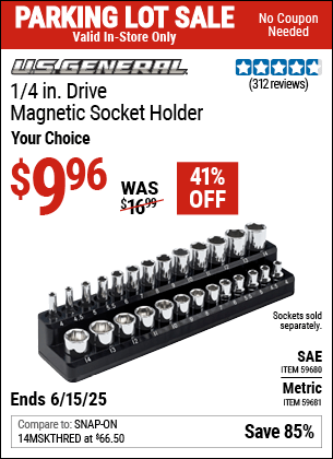 Harbor Freight Coupons, HF Coupons, 20% off - 59680