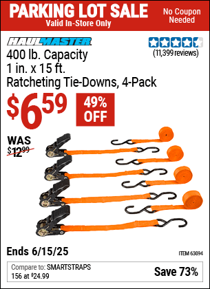 Harbor Freight Coupons, HF Coupons, 20% off - 4 Piece, 1