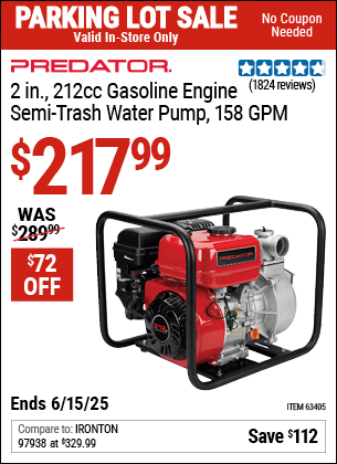Harbor Freight Coupons, HF Coupons, 20% off - Predator 2