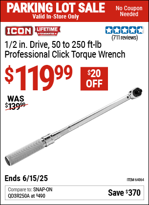 Harbor Freight Coupons, HF Coupons, 20% off - Icon 1/2