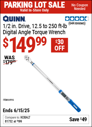 Harbor Freight Coupons, HF Coupons, 20% off - 1/2