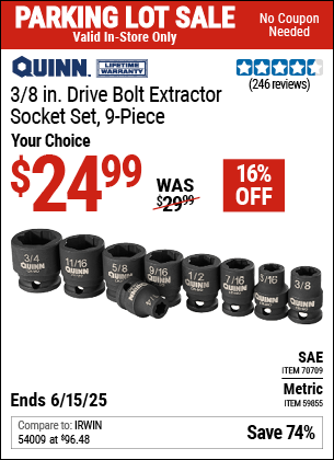 Harbor Freight Coupons, HF Coupons, 20% off - 70709