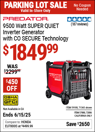 Harbor Freight Coupons, HF Coupons, 20% off - 71365