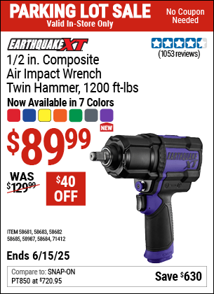 Harbor Freight Coupons, HF Coupons, 20% off - 71412