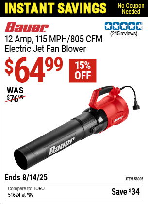 Harbor Freight Coupons, HF Coupons, 20% off - BAUER 12 Amp 