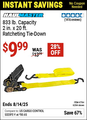 Harbor Freight Coupons, HF Coupons, 20% off - 2