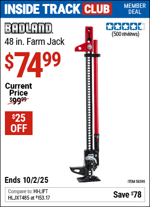 Harbor Freight Coupons, HF Coupons, 20% off - 58395