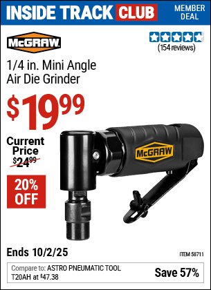 Harbor Freight Coupons, HF Coupons, 20% off - 58711