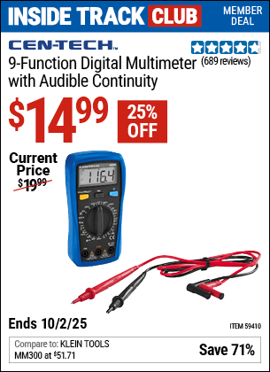 Harbor Freight Coupons, HF Coupons, 20% off - 59410