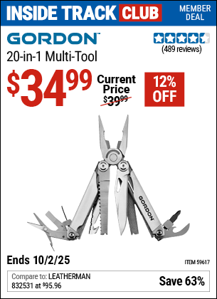 Harbor Freight Coupons, HF Coupons, 20% off - 59617