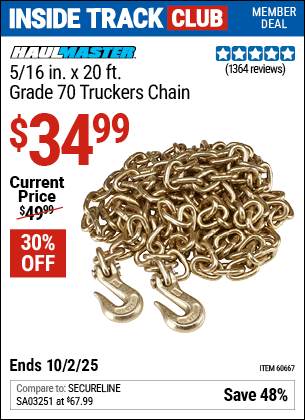 Harbor Freight Coupons, HF Coupons, 20% off - 5/16