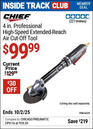 Harbor Freight Coupons, HF Coupons, 20% off - Chief 4