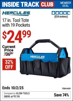 Harbor Freight Coupons, HF Coupons, 20% off - Hercules 17