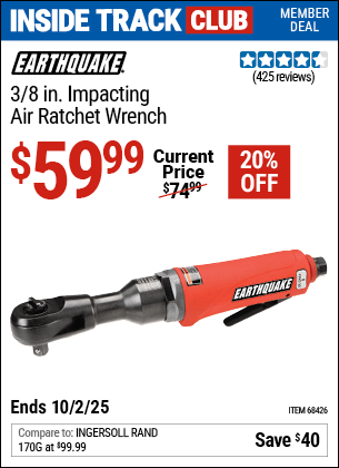 Harbor Freight Coupons, HF Coupons, 20% off - 3/8