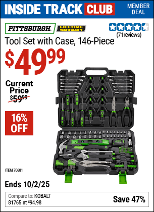 Harbor Freight Coupons, HF Coupons, 20% off - 70681