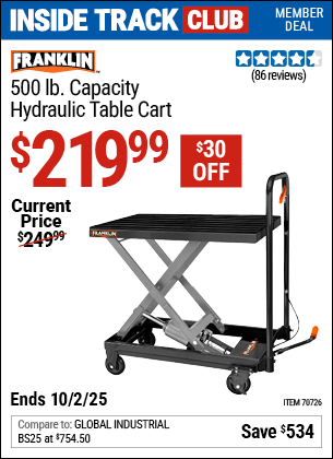 Harbor Freight Coupons, HF Coupons, 20% off - 70726