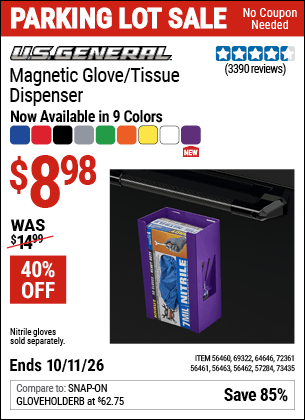 Harbor Freight Coupons, HF Coupons, 20% off - 56460