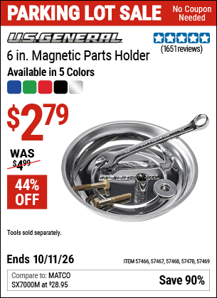 Harbor Freight Coupons, HF Coupons, 20% off - 57466