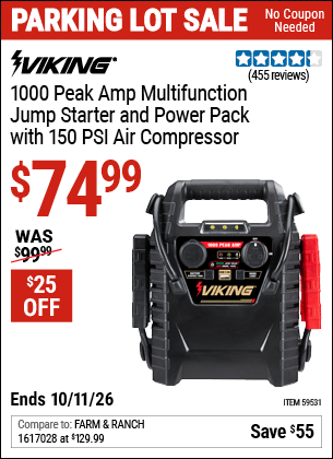 Harbor Freight Coupons, HF Coupons, 20% off - 59531