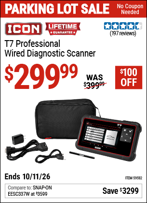 Harbor Freight Coupons, HF Coupons, 20% off - 59582