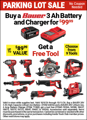 Harbor Freight Coupons, HF Coupons, 20% off - 24