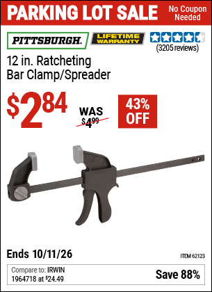 Harbor Freight Coupons, HF Coupons, 20% off - 12