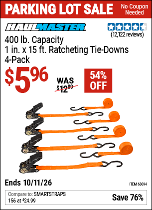 Harbor Freight Coupons, HF Coupons, 20% off - 4 Piece, 1