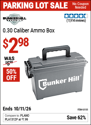 Harbor Freight Coupons, HF Coupons, 20% off - Ammo Box