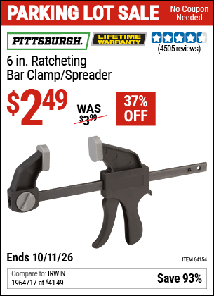 Harbor Freight Coupons, HF Coupons, 20% off - Pittsburgh 6
